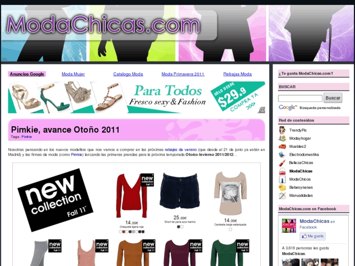 www.modachicas.com