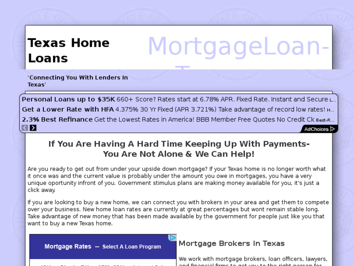 www.mortgageloan-texas.com