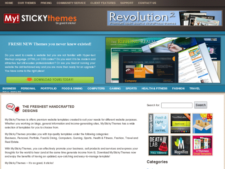 www.mystickythemes.com