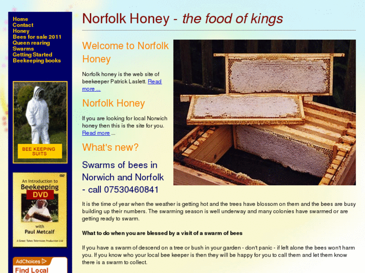 www.norfolkhoney.co.uk