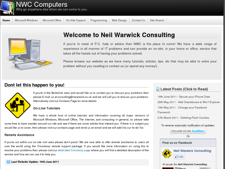 www.nwarwick.co.uk