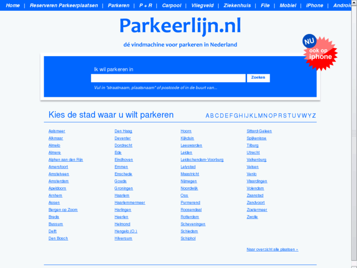 www.parkeerlijn.nl