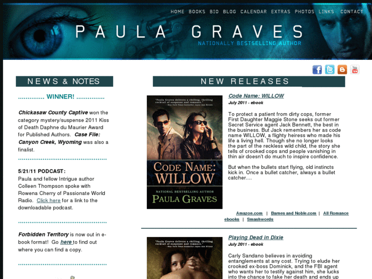 www.paulagraves.com