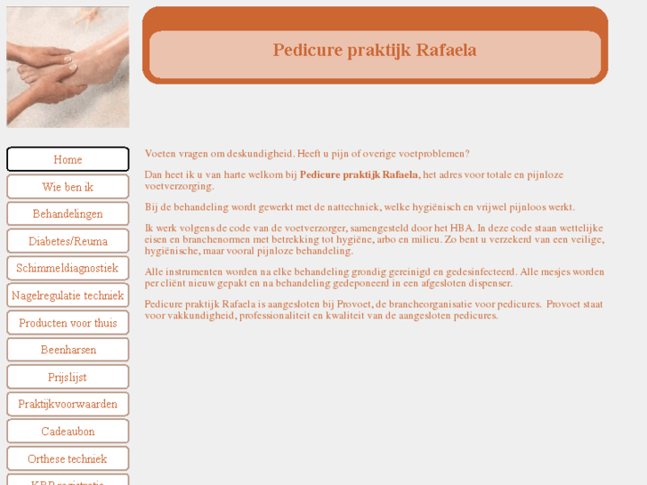 www.pedicurepraktijkrafaela.com