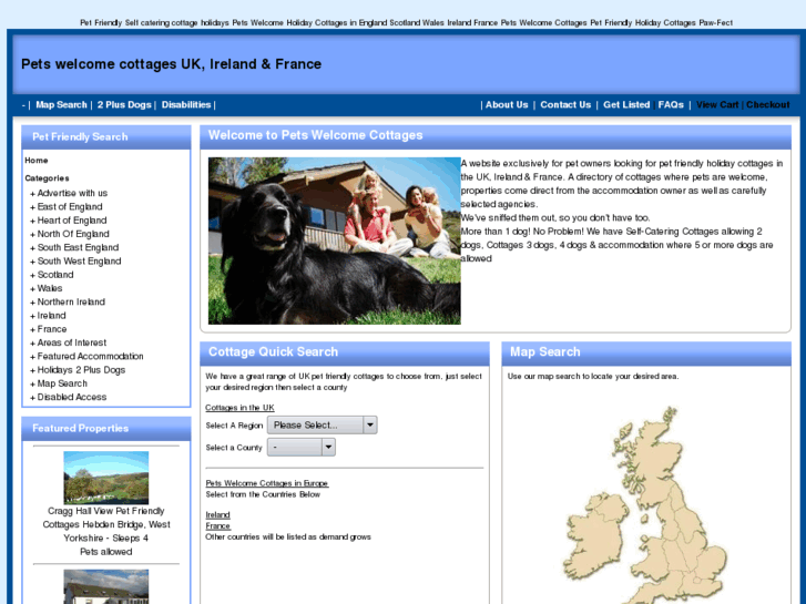 www.petswelcomecottages.com