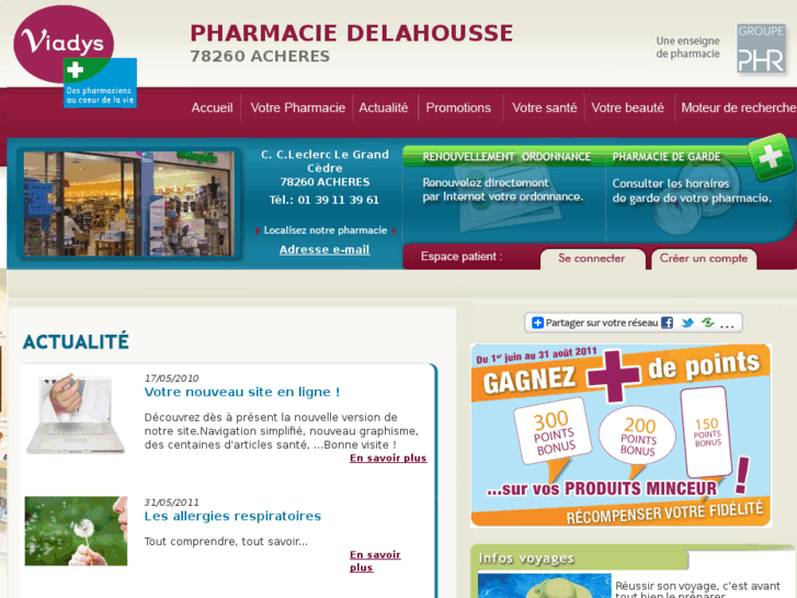 www.pharmacie-acheres.com