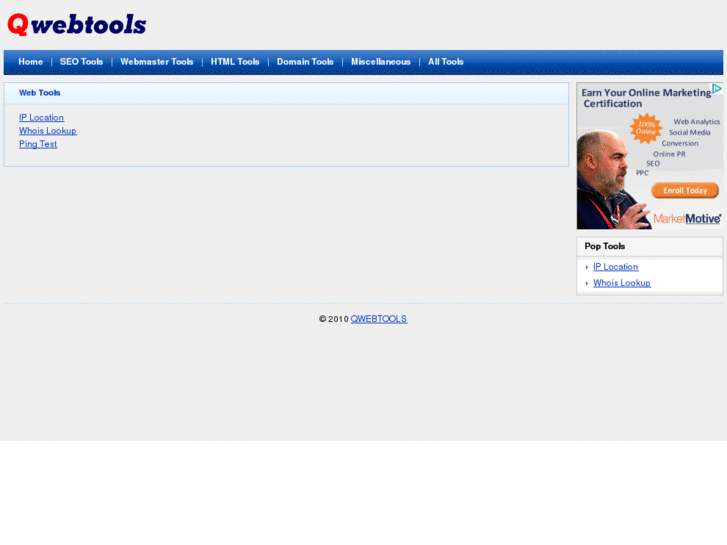www.qwebtools.com