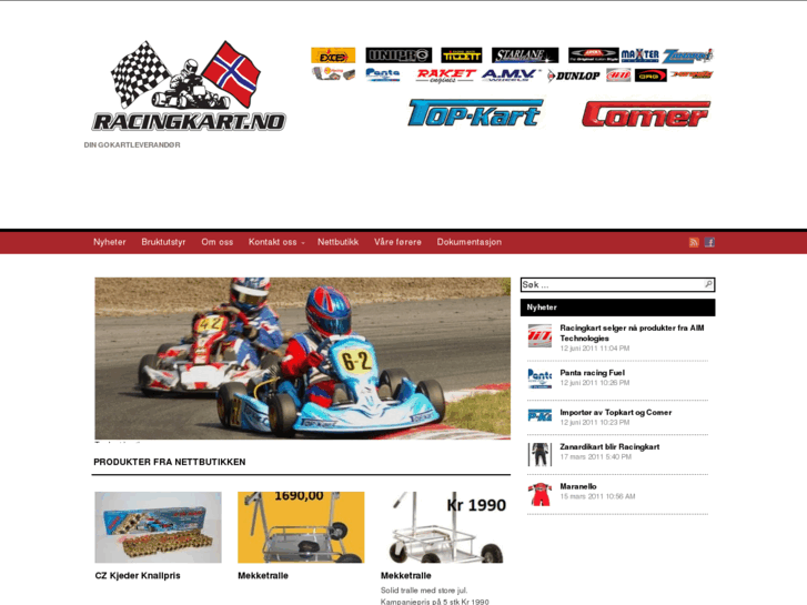 www.racingkart.no