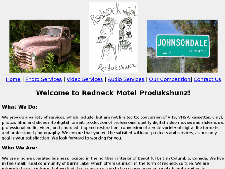 www.redneck-motel-dvd-photo-audio-restoration.com