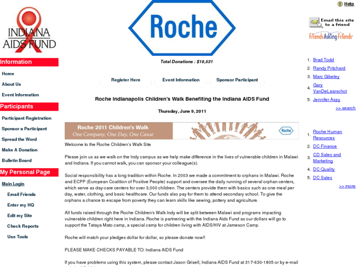 www.rochechildrenswalkindy.org