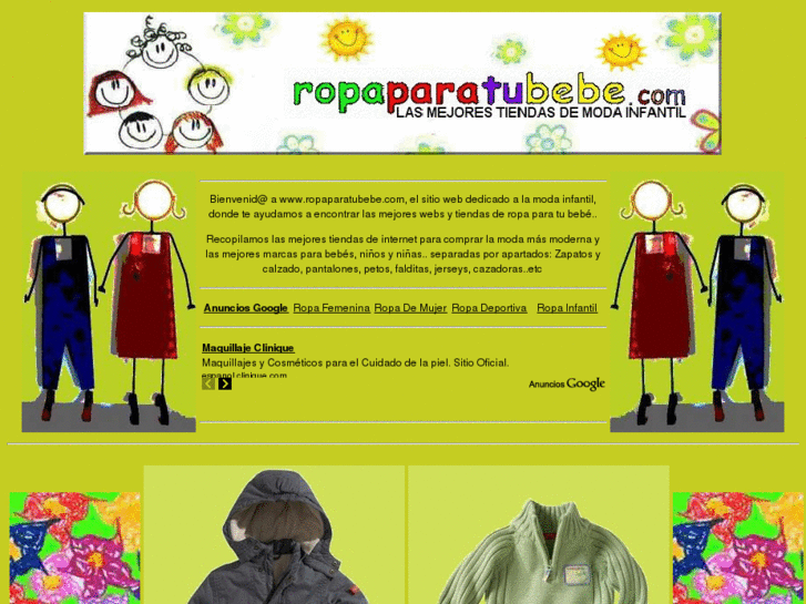 www.ropaparatubebe.com