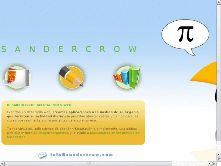 www.sandercrow.es
