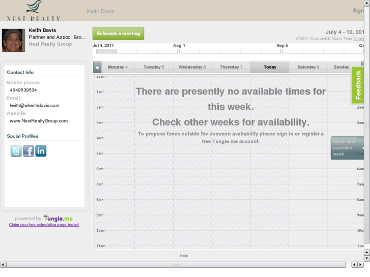 www.schedulekeith.com