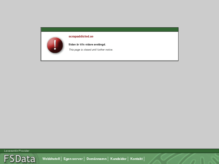 www.scrapaddicted.se