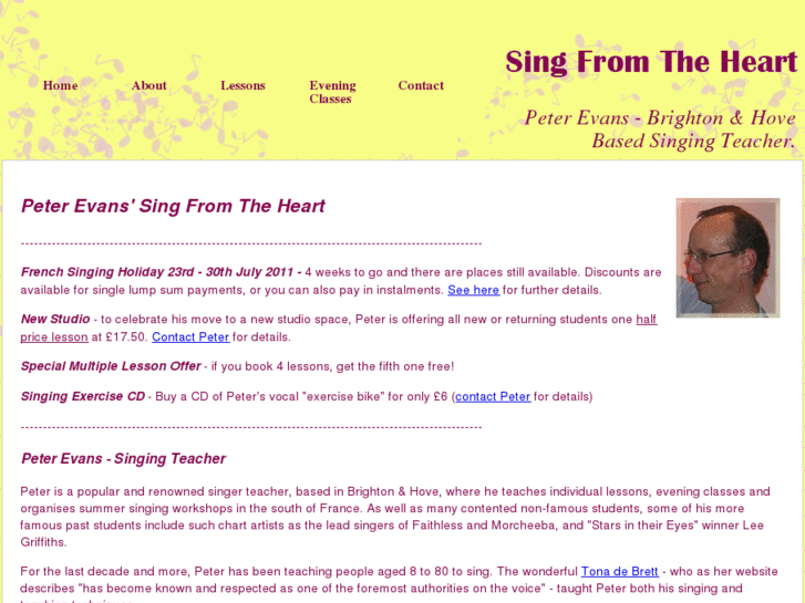 www.singfromtheheart.net