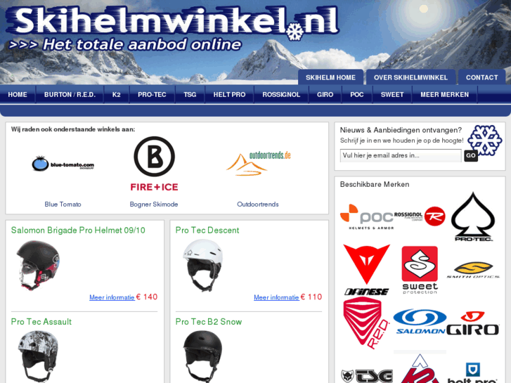 www.skihelmwinkel.nl