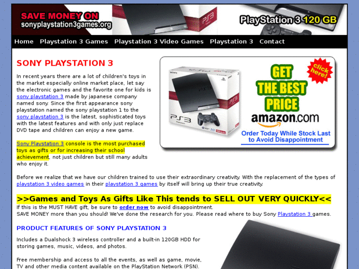 www.sonyplaystation3games.org