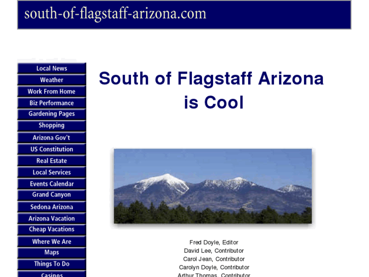 www.south-of-flagstaff-arizona.com