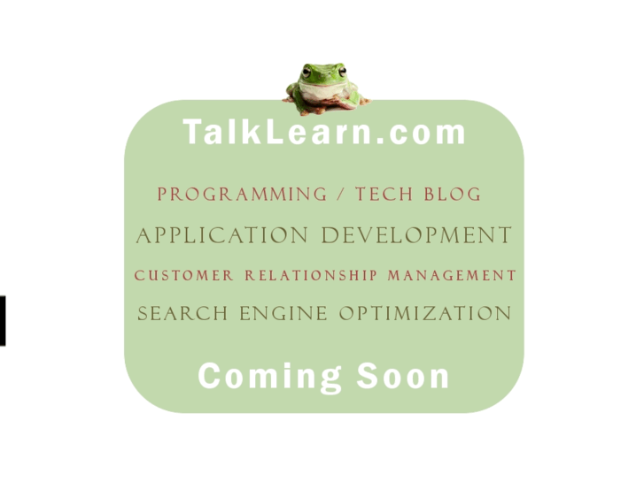 www.talklearn.com