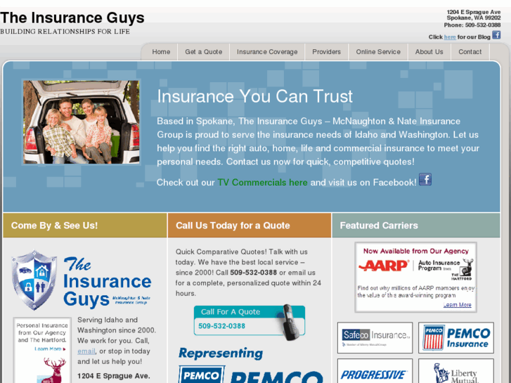 www.theinsuranceguyslive.com