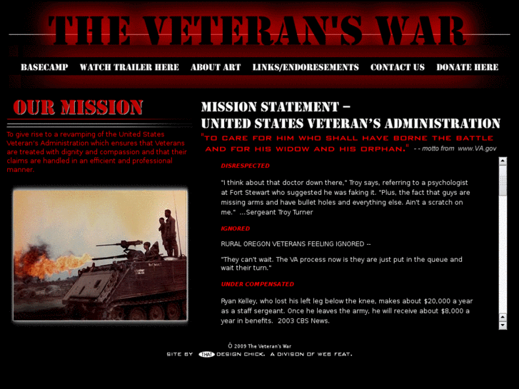 www.theveteranswar.com