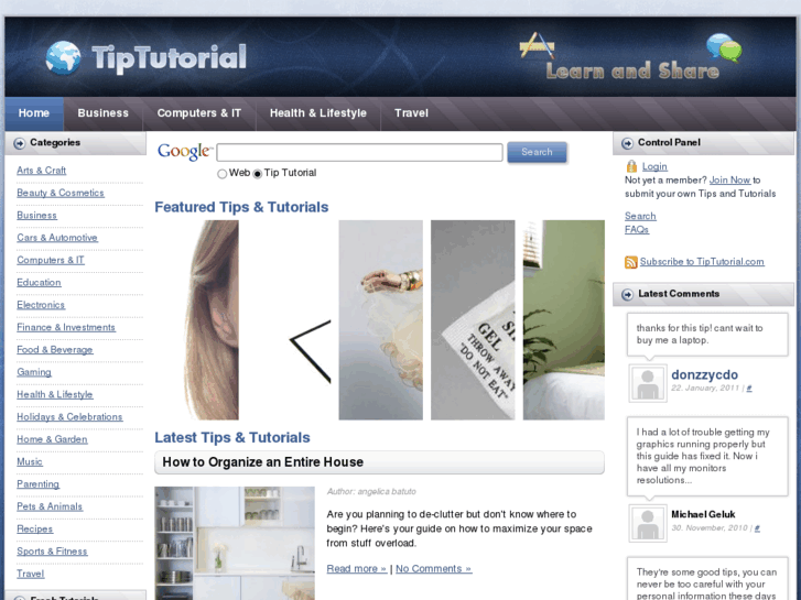 www.tiptutorial.com