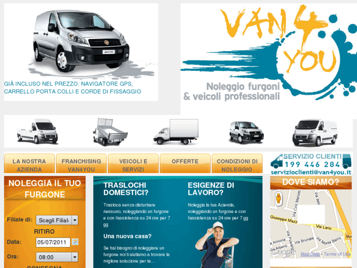 www.van4you.it