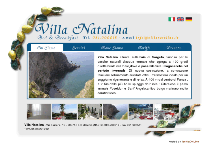 www.villanatalina.it