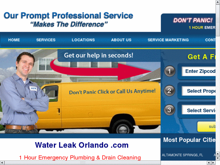 www.waterleakorlando.com