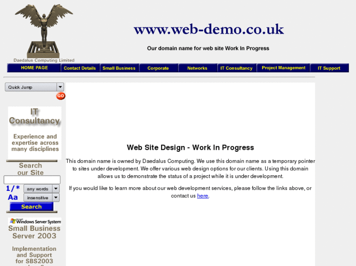 www.web-demo.co.uk