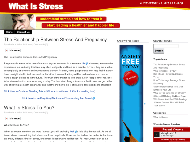 www.what-is-stress.org