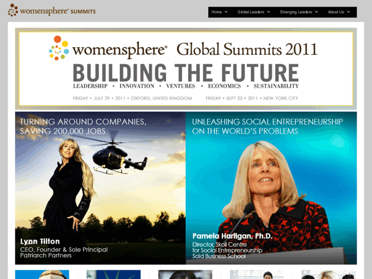 www.womenspheresummits.com