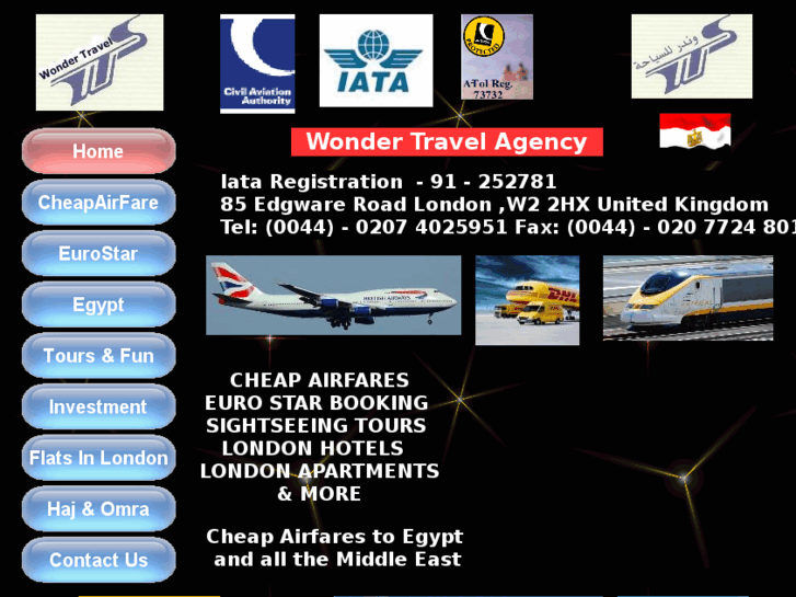 www.wondertravelagency.com