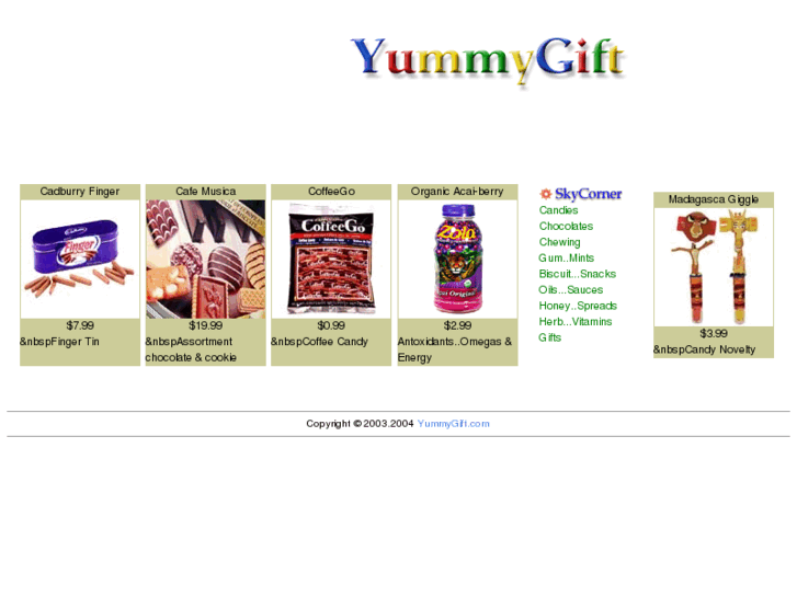 www.yummygift.com