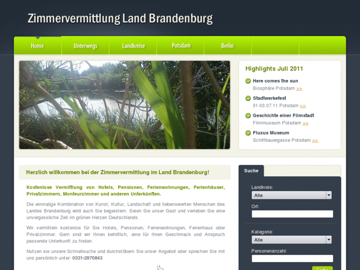 www.zimmervermittlung-brandenburg.de