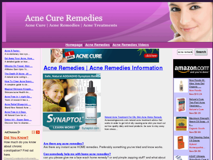 www.acnecureremedies.org