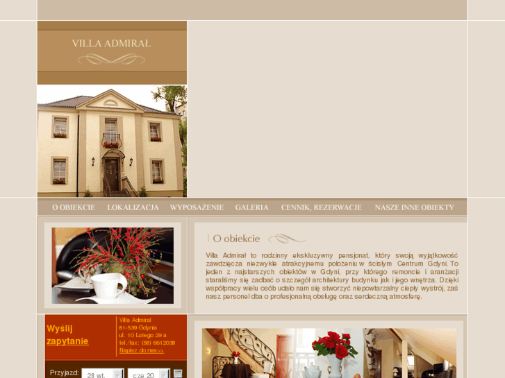 www.admiralvilla.com.pl