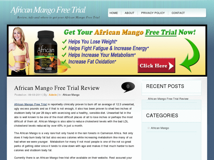 www.africanmangofreetrial.com