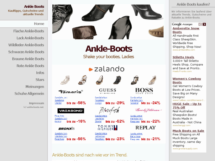 www.ankle-boots.net