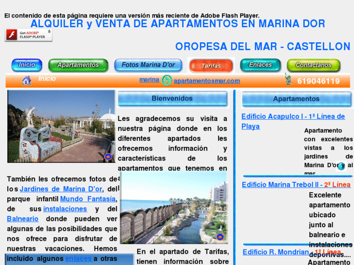 www.apartamentosmar.com