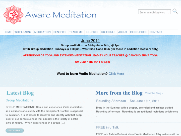 www.awaremeditation.com