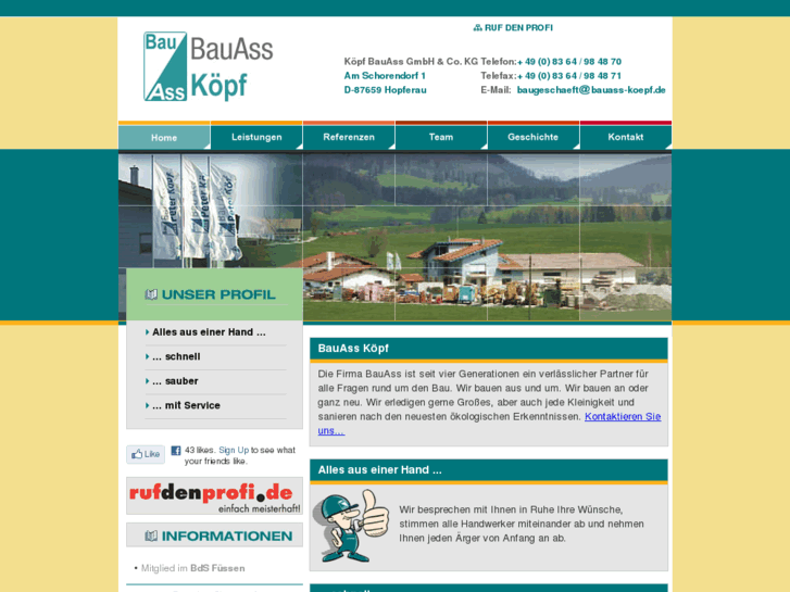 www.bauass-koepf.de