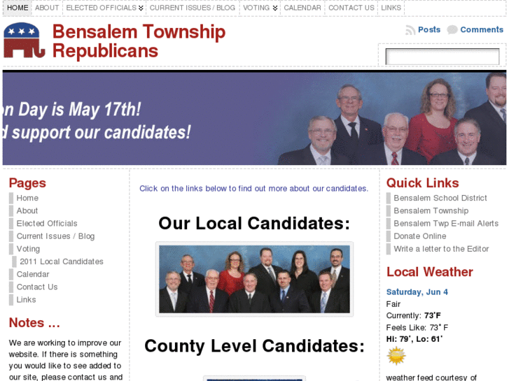 www.bensalemgop.com