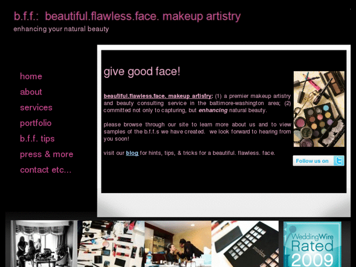 www.bffmakeupartist.com