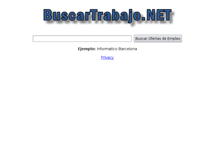 www.buscartrabajo.net