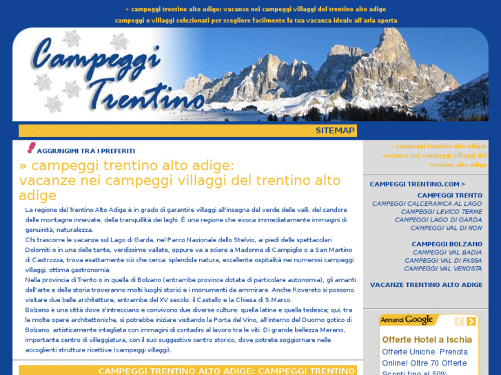 www.campeggitrentino.com