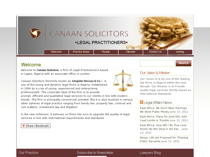 www.canaansolicitors.com