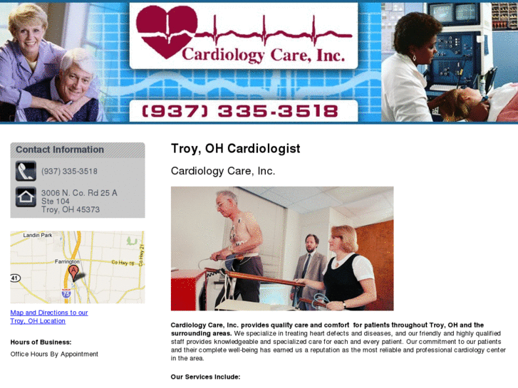 www.cardiologycaretroy.com