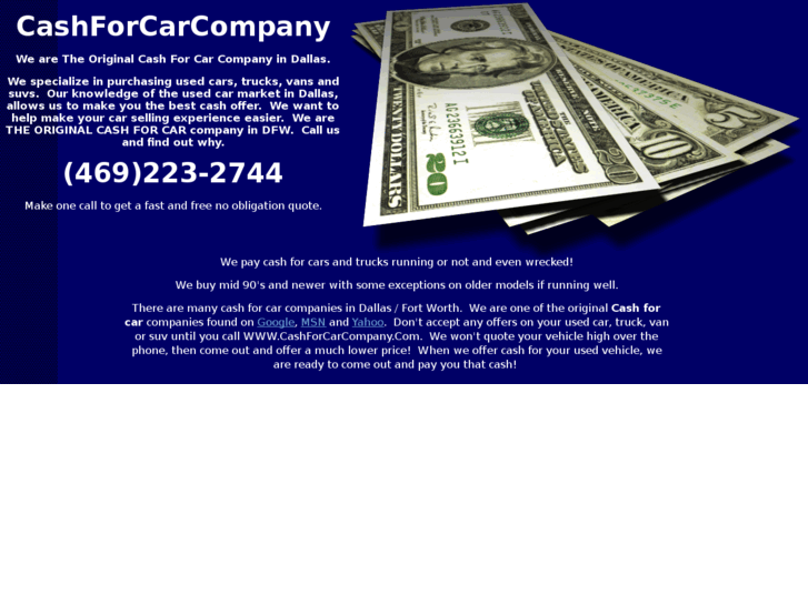 www.cashforcarcompany.com