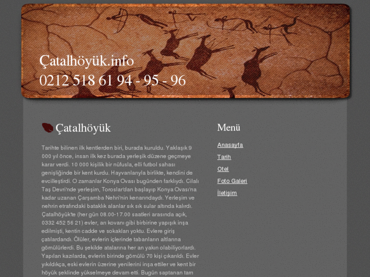 www.catalhoyuk.info